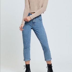 Pacsun mom jeans, high waisted